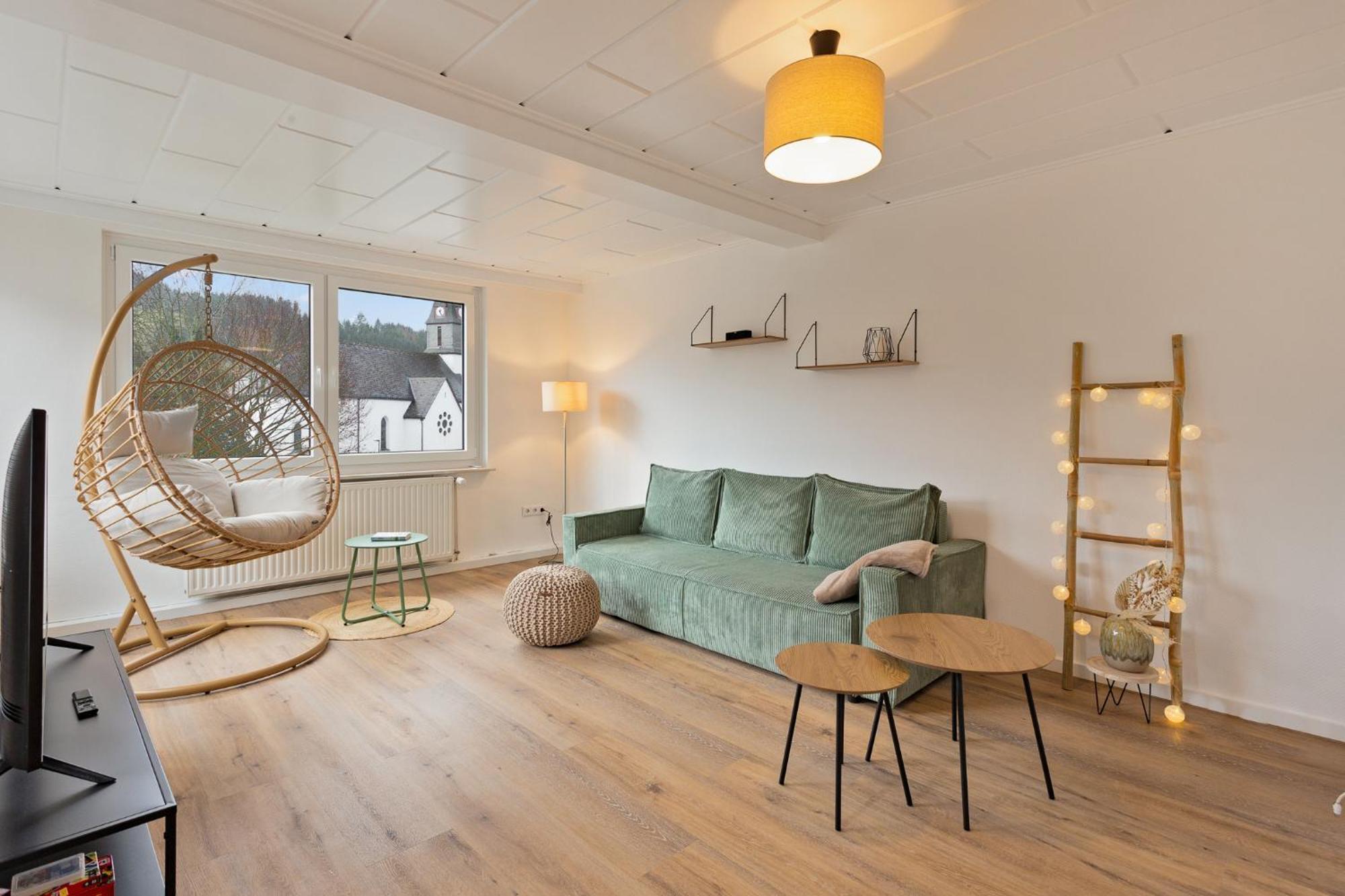 Gipfelstuermer Winterberg-Niedersfeld Mit Infrarotsauna, Yoga, Netflix, Wlan Extérieur photo