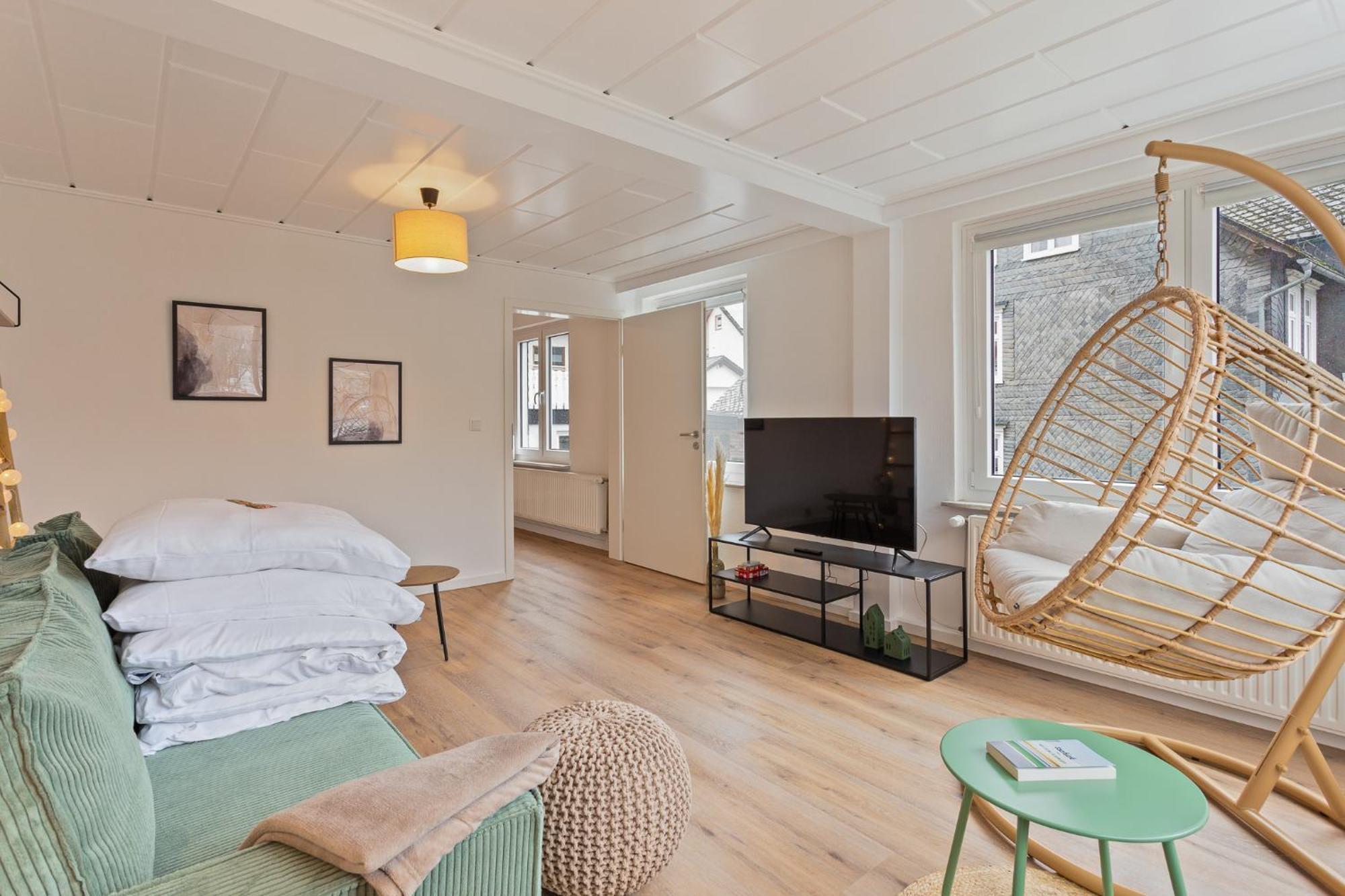 Gipfelstuermer Winterberg-Niedersfeld Mit Infrarotsauna, Yoga, Netflix, Wlan Extérieur photo