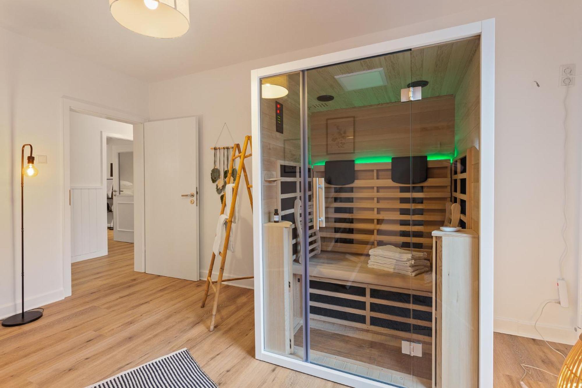 Gipfelstuermer Winterberg-Niedersfeld Mit Infrarotsauna, Yoga, Netflix, Wlan Extérieur photo