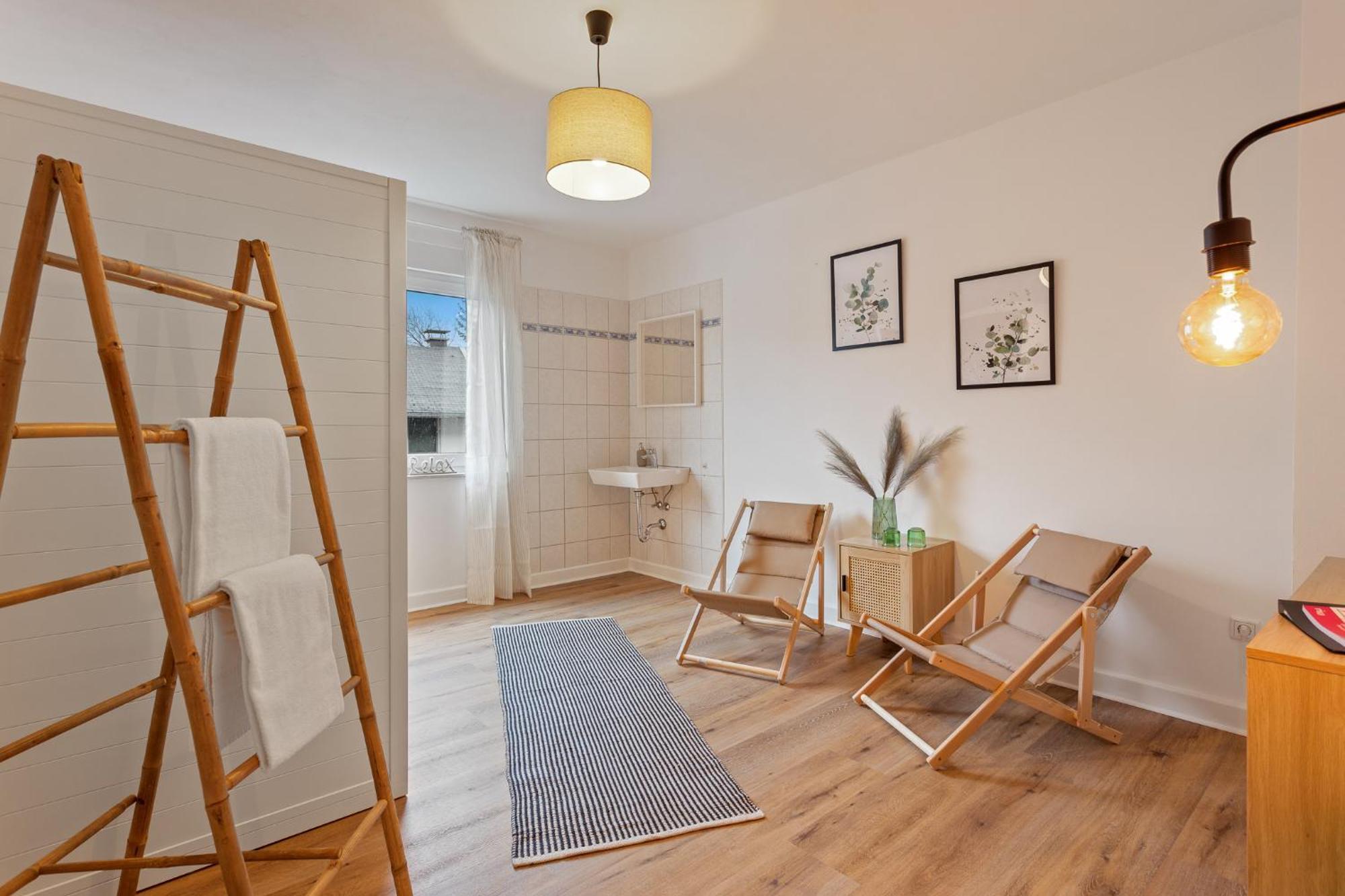 Gipfelstuermer Winterberg-Niedersfeld Mit Infrarotsauna, Yoga, Netflix, Wlan Extérieur photo