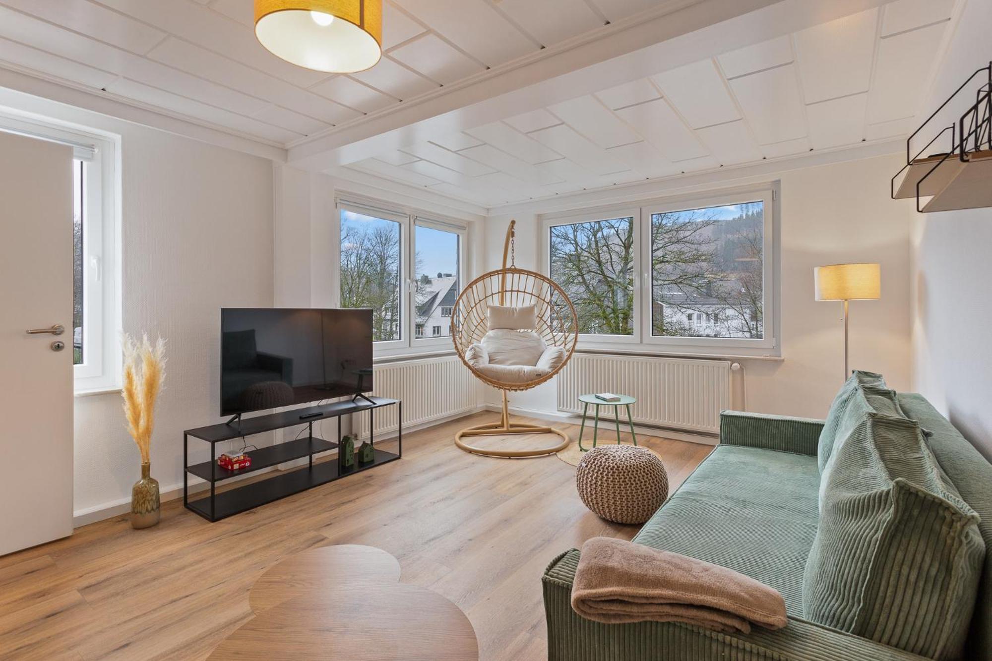 Gipfelstuermer Winterberg-Niedersfeld Mit Infrarotsauna, Yoga, Netflix, Wlan Extérieur photo
